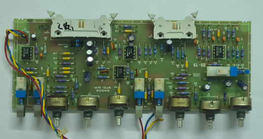 Soundcraft Series 200BVE output pcb SC1446 ISS 2