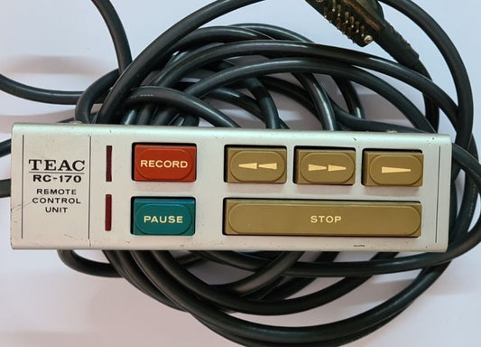 Teac RC-170 remote control lead and original plug