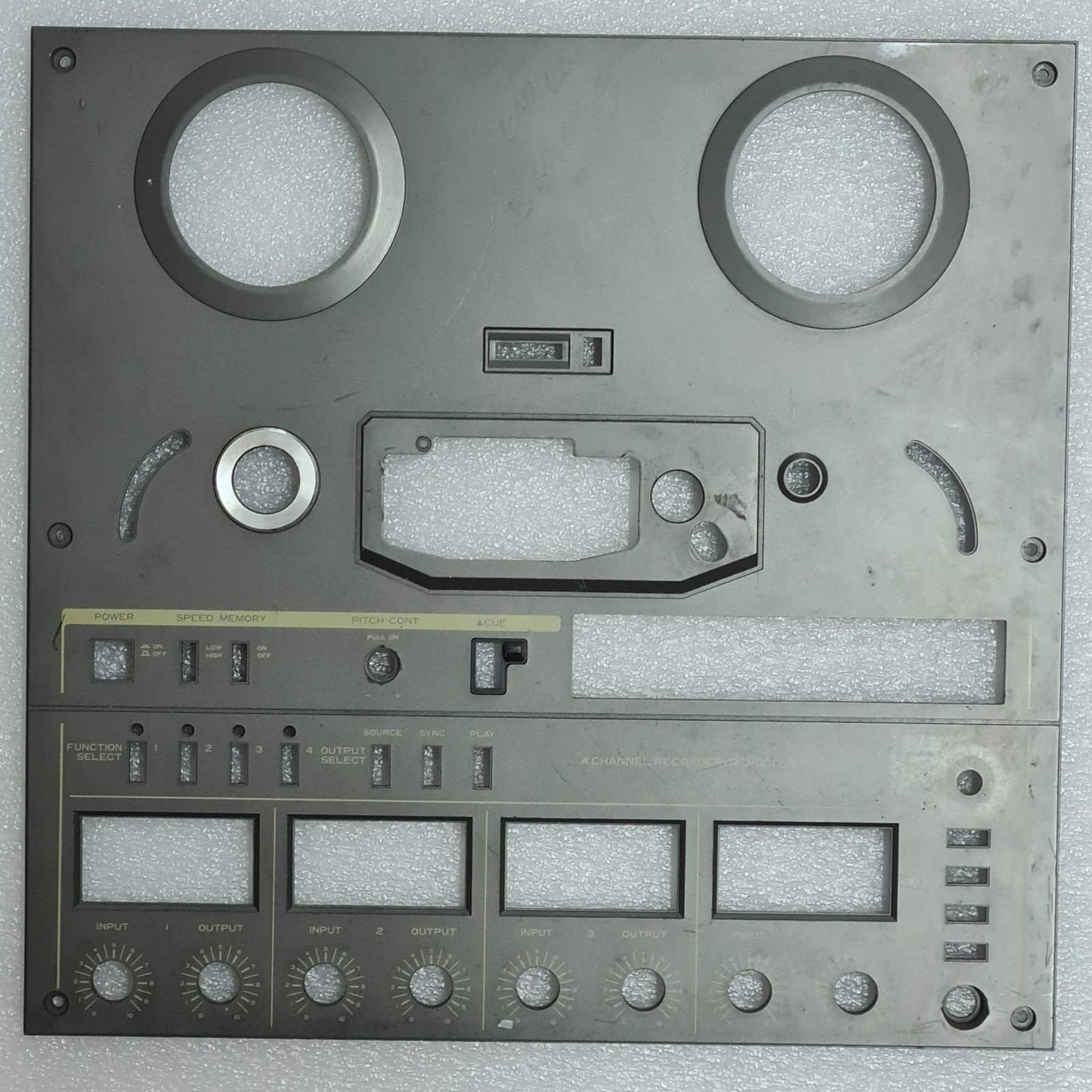 Tascam 22-4 Front Panel