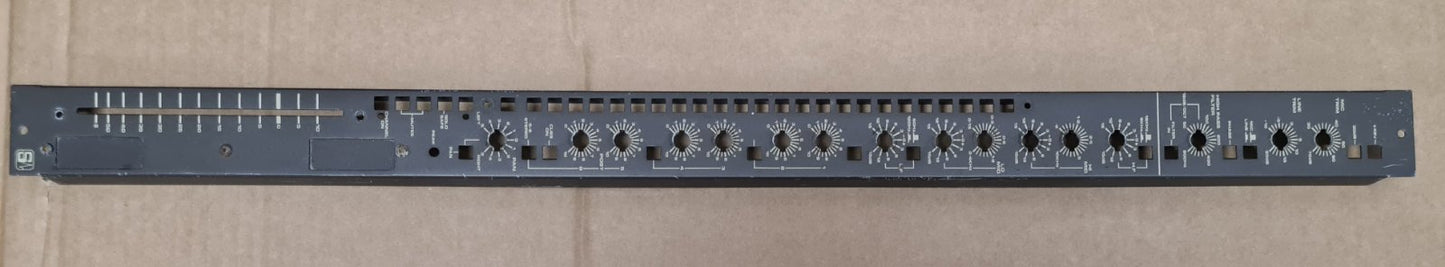 Soundcraft 2400 mixer front channel panels