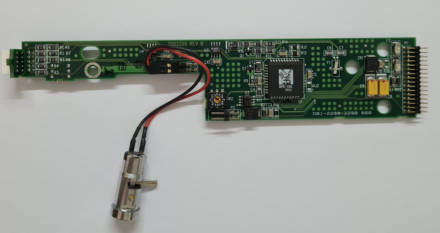 TASCAM MX-2424 TIMELINE PCB 2002200 LOCK