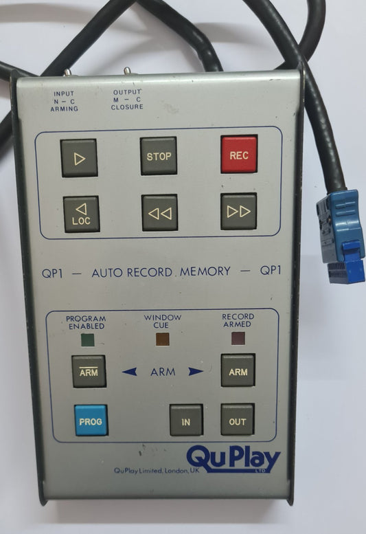 QP1 Quplay auto record remote unit as seen