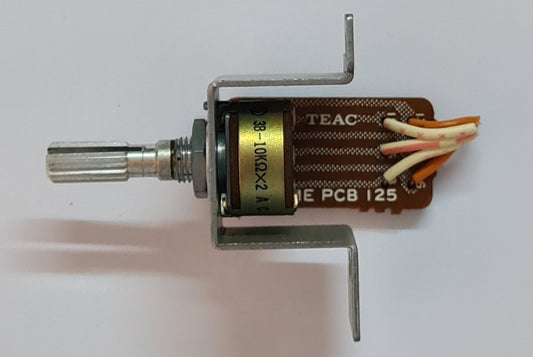 T-9  VOLUME PCB 125 52100258 DUAL 10K A POT