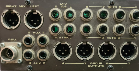 Soundcraft 200 pcb  and connectors SC1344 ISS 3 or ISS 1