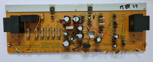Tascam 22-2 X-3 main power supply pcb 126 5210031200