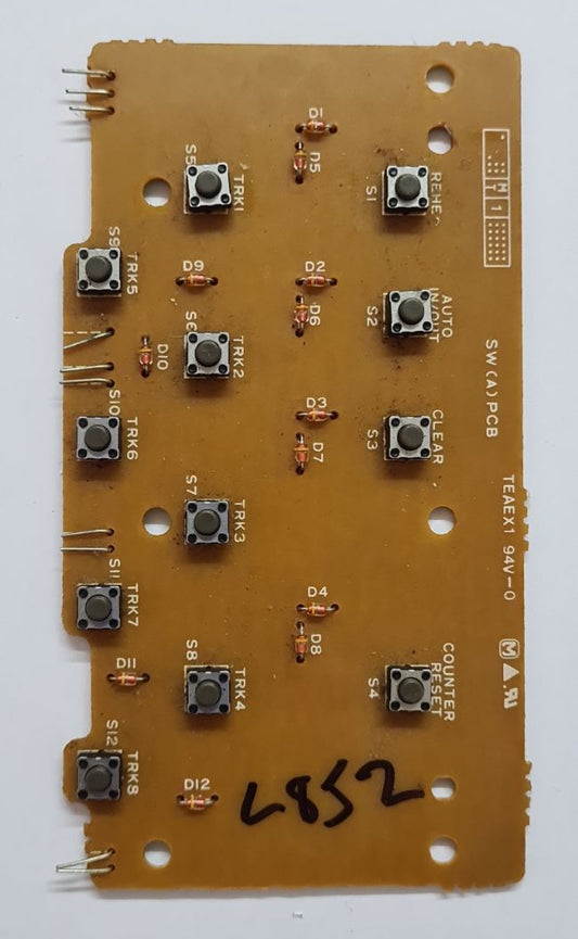 Tascam 488 MK 2 SW A PCB E900099-00