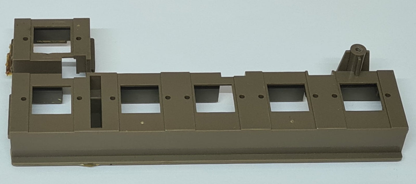 Tascam 48 plastic switch frame