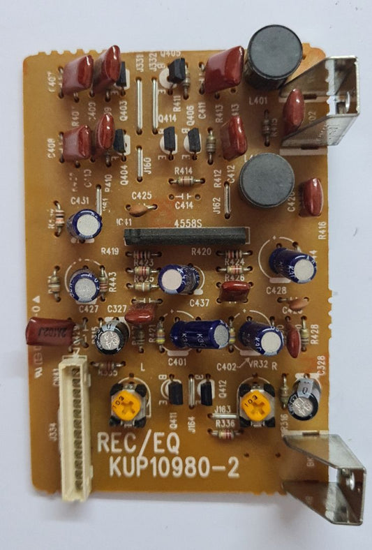 TEAC CASSETTE  R-H500 REC/EQ PCB KUP10980-2