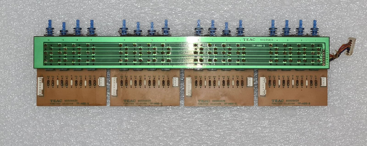 Teac 85-16 track arming pcb 60505610 60505620