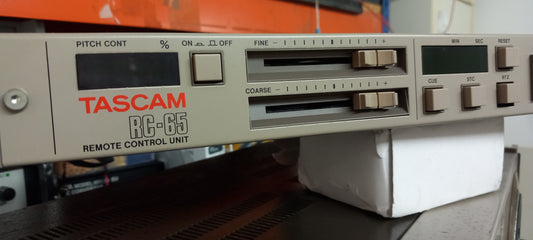 Tascam RC-65 Remote control unit and cable with plug