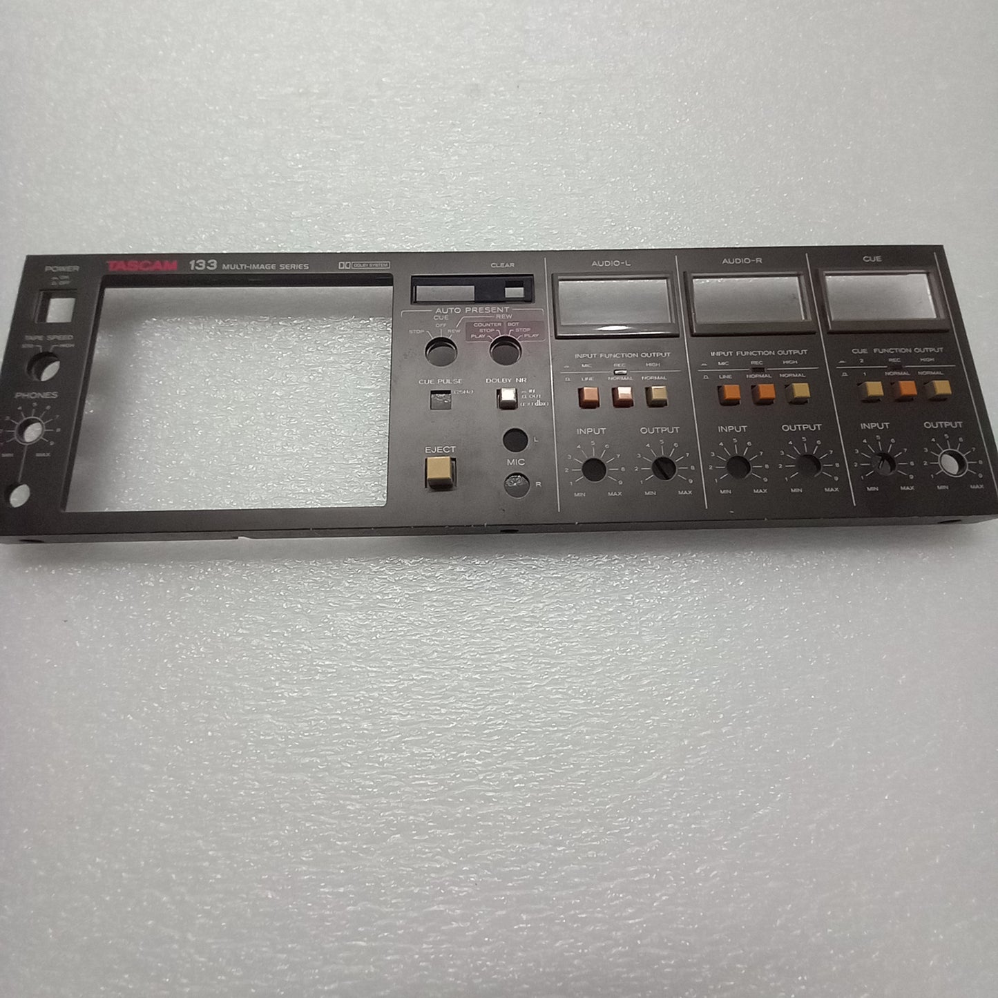 Tascam M-520 slider fader cap