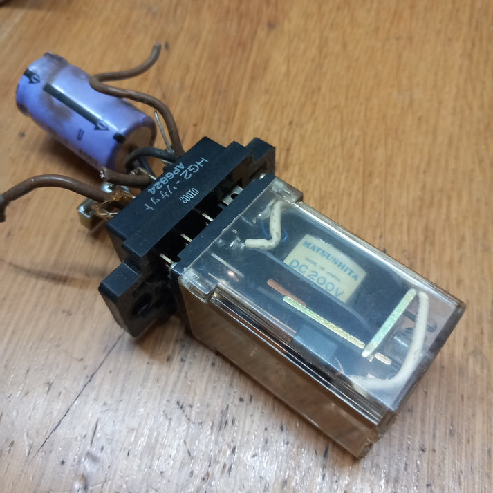 Teac 85-16 PS-16 large relay and socket – Tascam Ninja