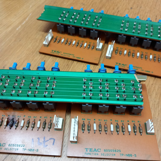 Teac 85-16 track arming pcb 60505610 60505620