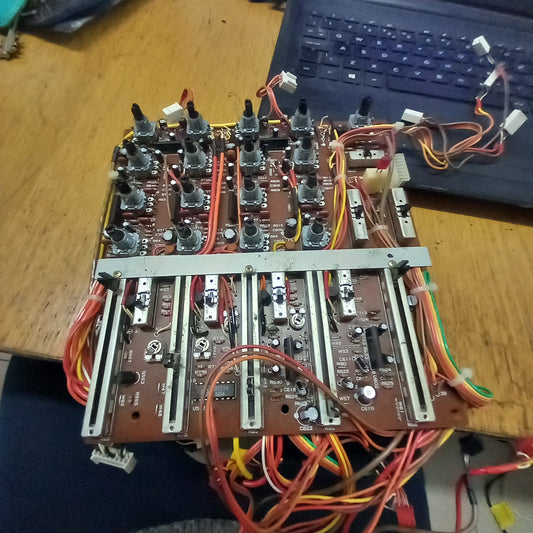 Tascam porta one ampl pcb 52101530-02