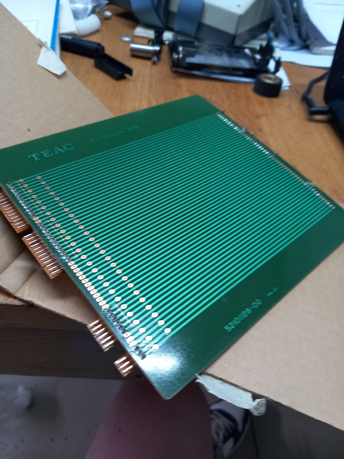 Teac ATR-60 52101128-00 EXTENSION SERVICE CARD PCB