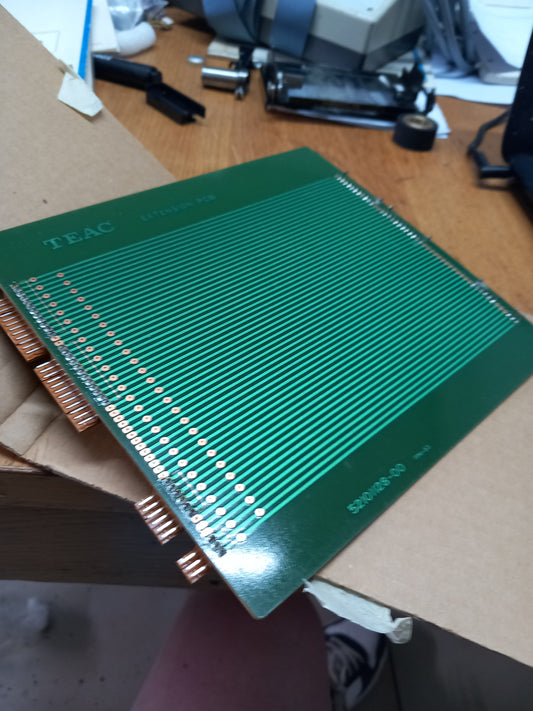 Teac ATR-60 52101128-00 EXTENSION SERVICE CARD PCB