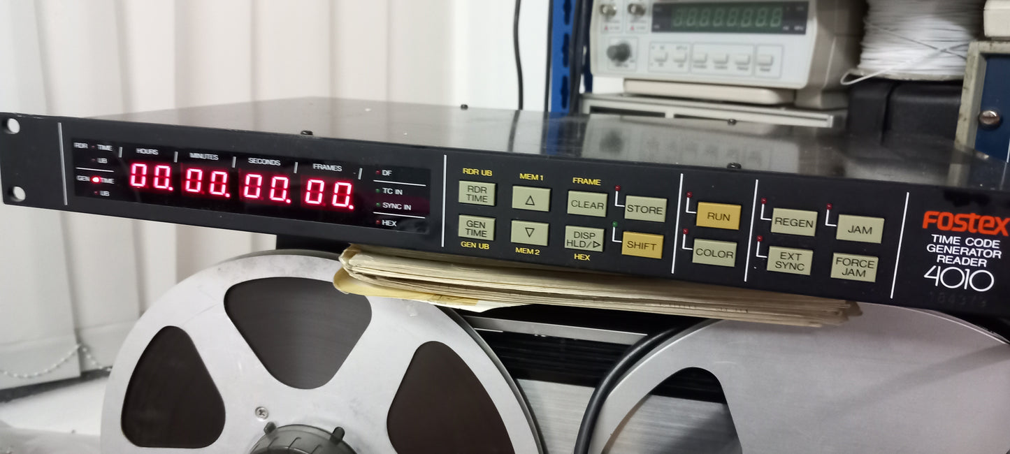 Fostex 4010 SYNC UNIT IN ORIGINAL BOX MINT
