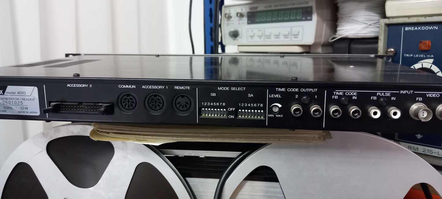 Fostex 4010 SYNC UNIT IN ORIGINAL BOX MINT