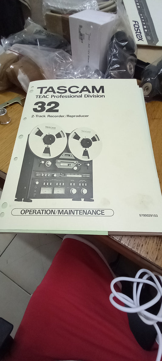 Tascam 32 original Service Manual
