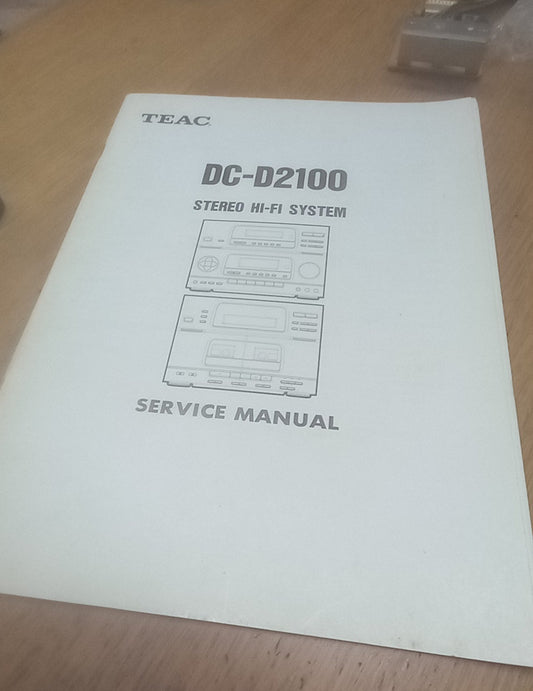 DC-D2100 Service manual