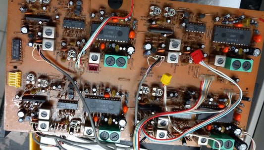 Fostex 260 REC PLAY AMP PCB 8251229 200