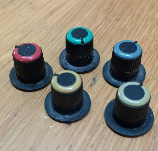 Fostex 260 knob in different colours