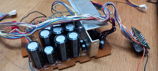 Tascam 234 power supply pcb 52101198-01