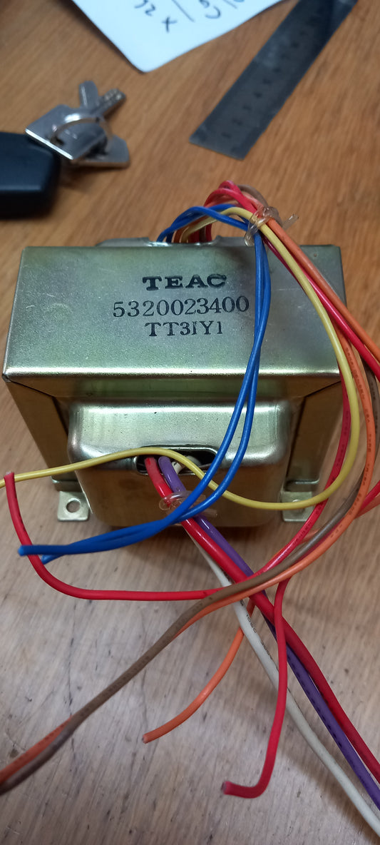Tascam 234 220 volt transformer 5320023400