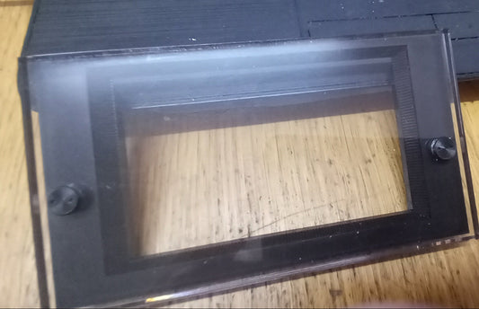 Tascam 234 cassette door