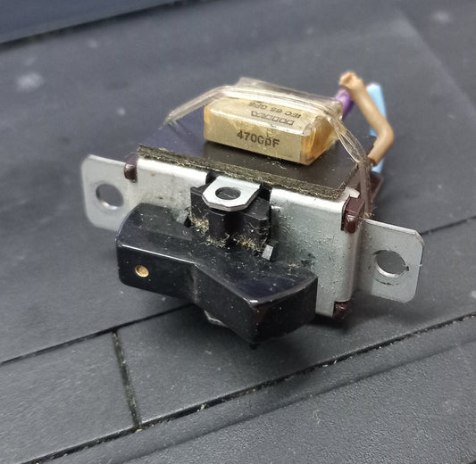 Fostex 260 power switch