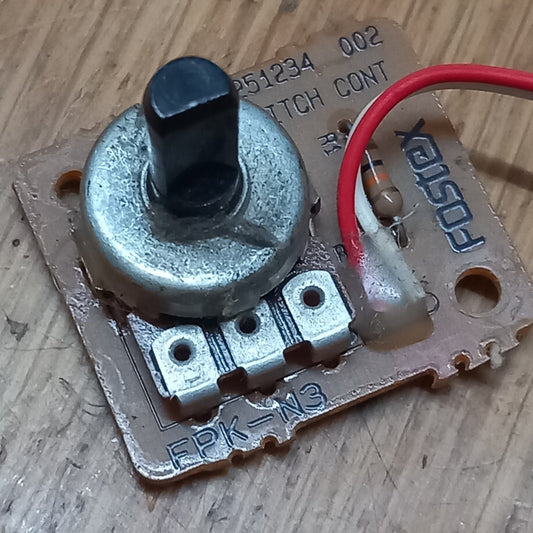 Fostex 260 pitch control pcb 8251234 002