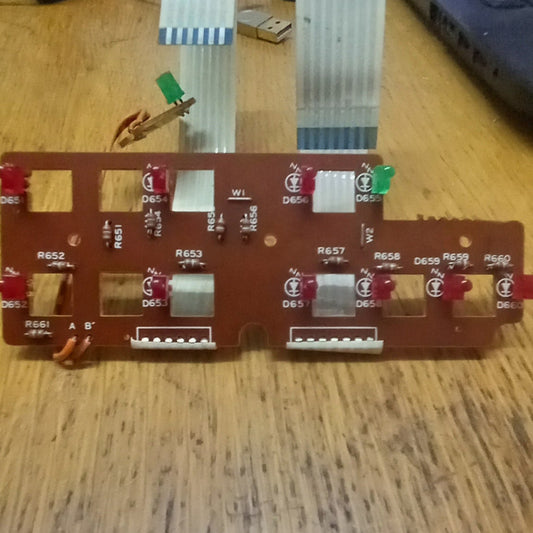 Tascam 234 led A +B pcb 52101204 -00
