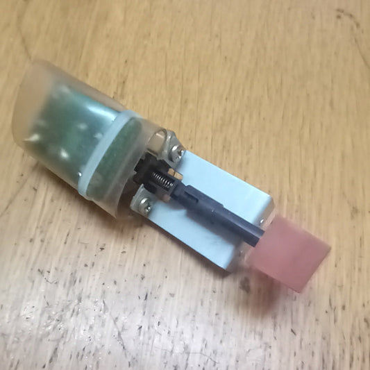 Tascam 234 mains power switch and spigot and push button