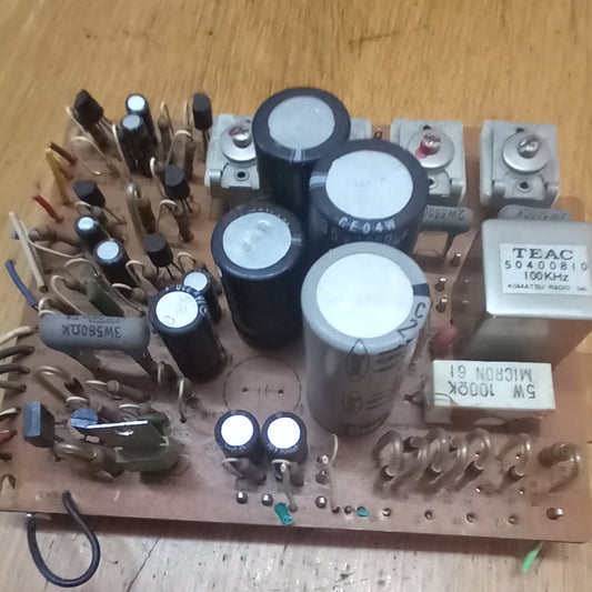 Teac A-400 PCB 51671911 psu bias