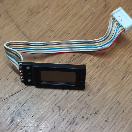 Fostex 260 LCD display