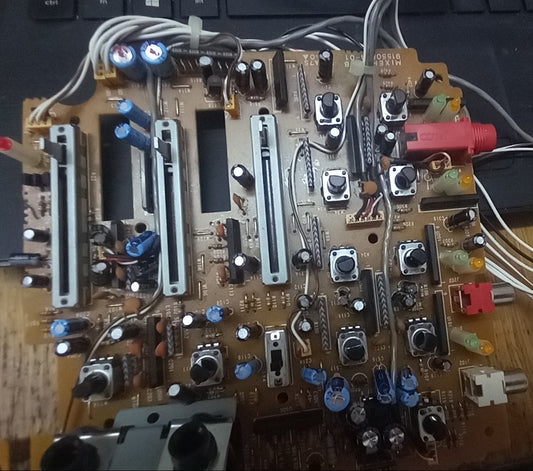 Porta 5 05 mixer pcb 91550824-01