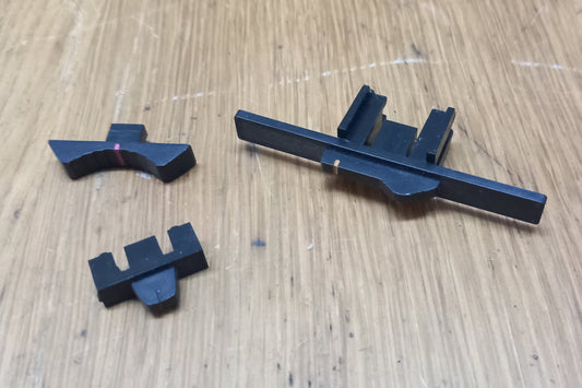 Porta 03 plastic slider knob customer choice