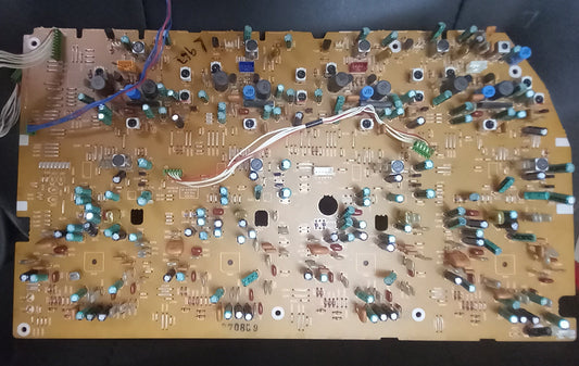 FOSTEX 380S REC PLAY PCB 8298918 01