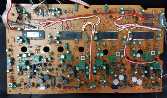 FOSTEX 280 REC PLAY AMP PCB 8251866-01