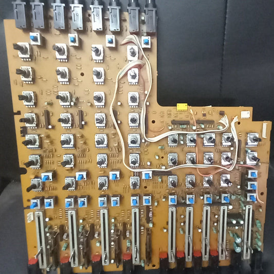 FOSTEX 280 MAIN MIX METER PANEL PCB