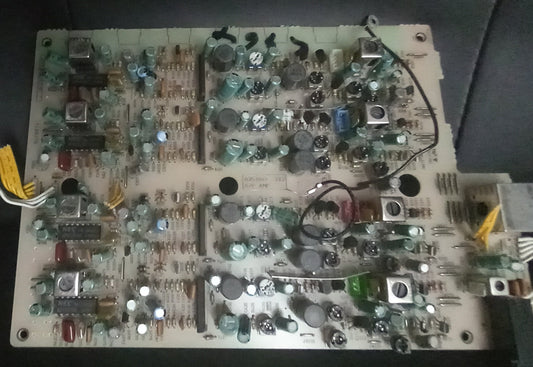 Fostex X26 rec/ play amp 8251841 pcb