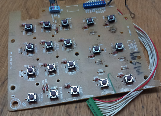 Fostex 380S key pcb 8298920 02
