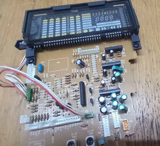 Fostex 380S Display Counter PCB  8298920 01