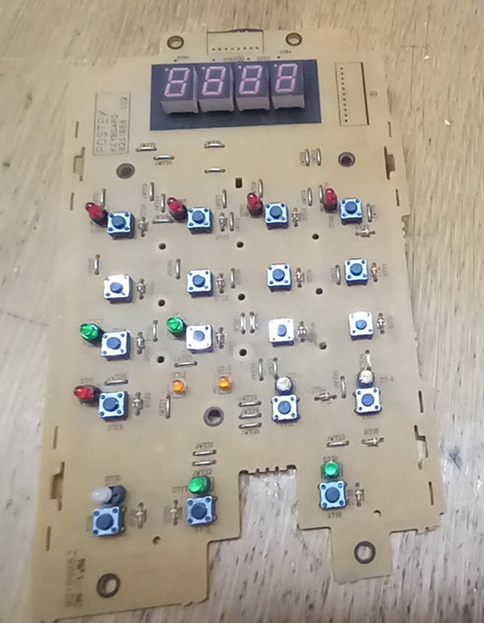Fostex 280 8251668  002 keyboard pcb