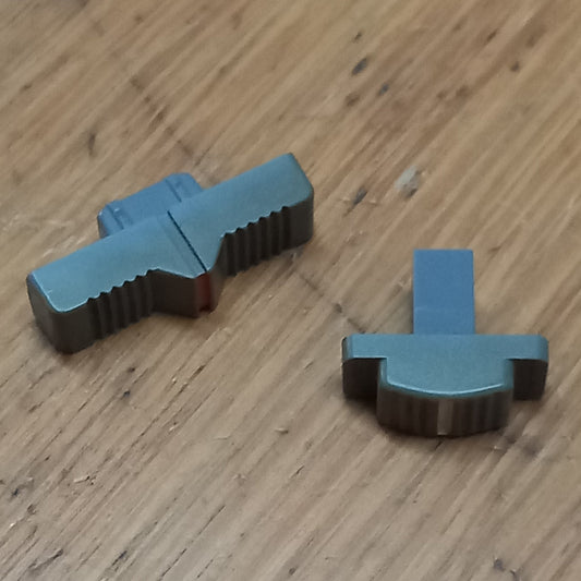 Fostex 380S plastic fader slider cap  knob 2 styles