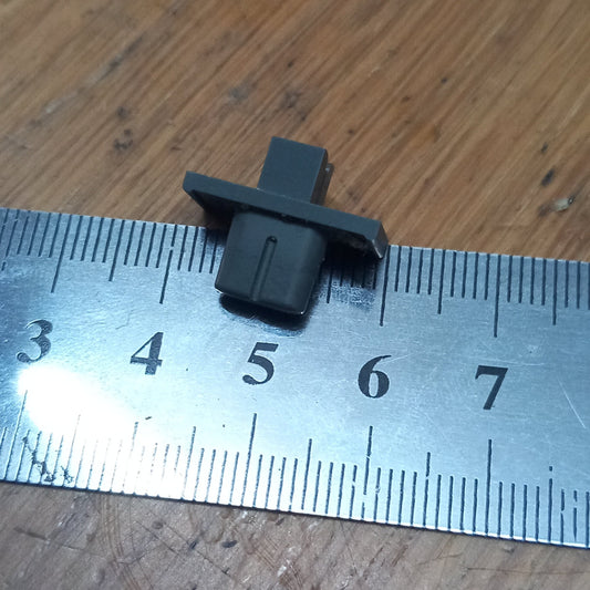 Fostex X26 small grey plastic slider knob