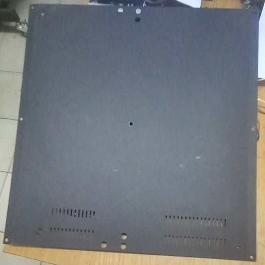 Tascam M-208 metal bottom panel