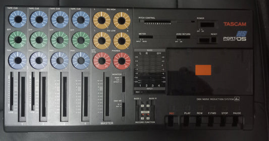 Porta 05 full shell and cassette flap HS Version