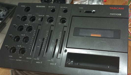 Porta 03 full shell with  cassette flap