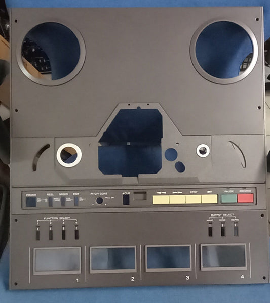 Tascam 34 Front panel
